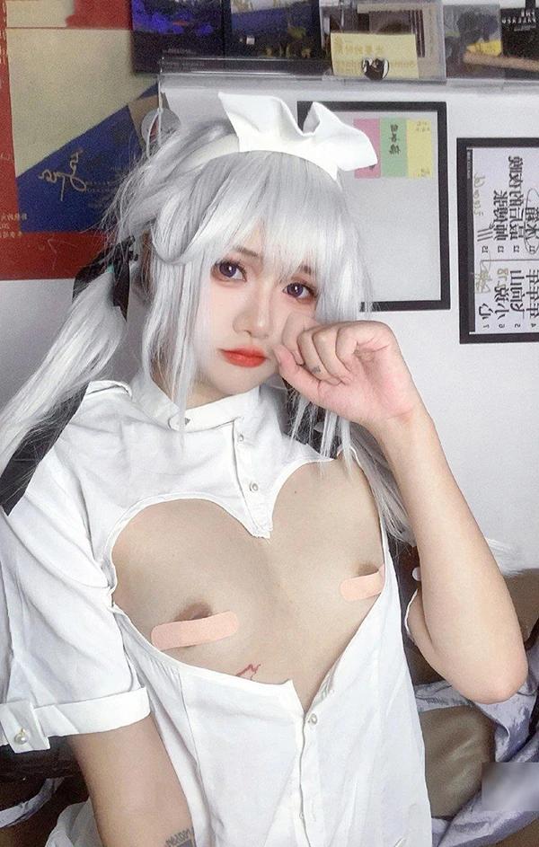 顶级Cos露脸萝莉Puppy@MLshian众筹尺度图集2(7)