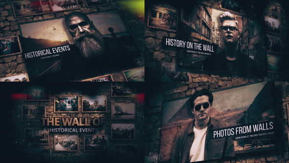 History On The Walls - VideoHive 26562958