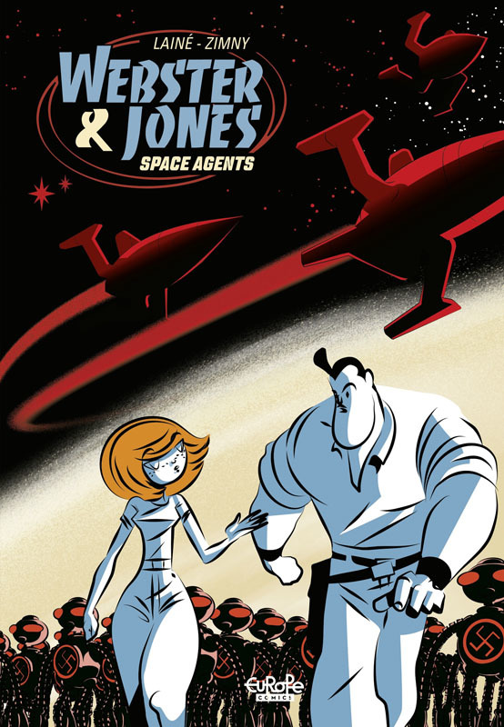 Webster & Jones - Space Agents (2023)