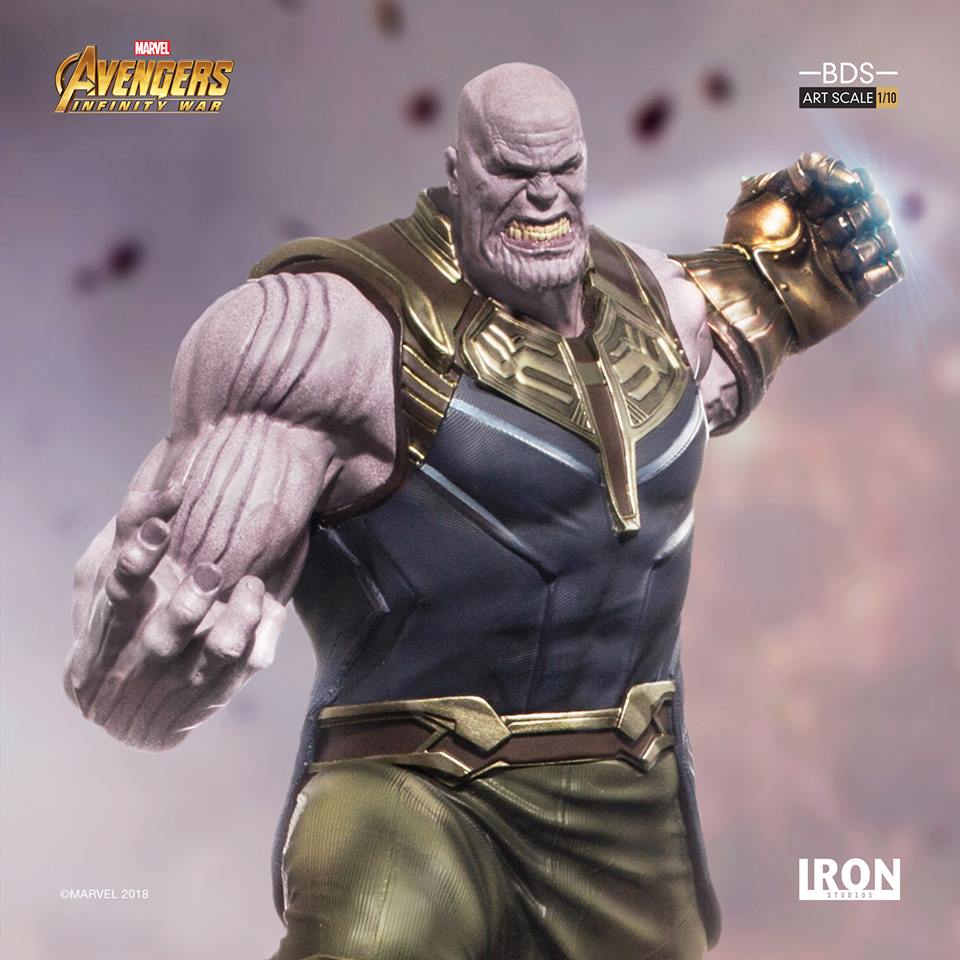 Avengers Infinity War : Thanos 1/10 Art Scale (Iron Studios / SideShow) 54qUfagT_o