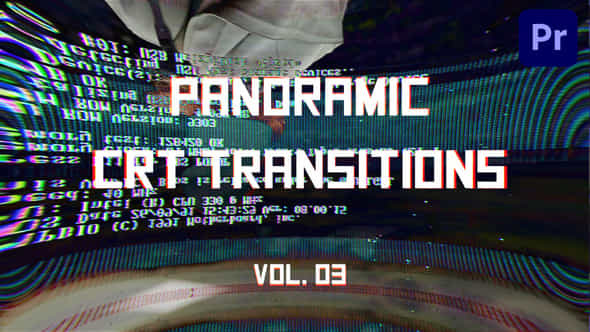 CRT Panoramic Transitions - VideoHive 46488626