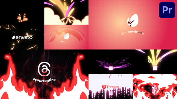 Creative Logo For Premiere Pro - VideoHive 51653268