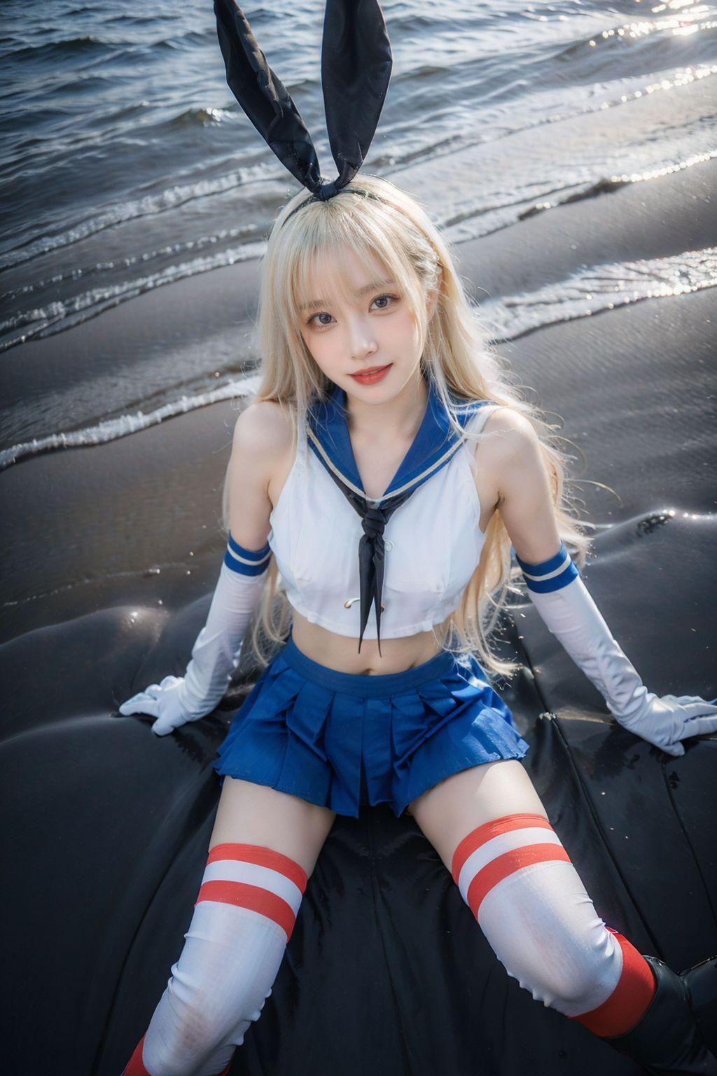 [AI Generated] 拟实画风 Vol.005 (109 photos)(108)
