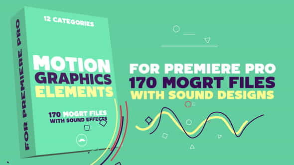 Motion Graphics Elements Pack | - VideoHive 22061366