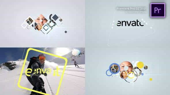 Smart Slideshow Logo Reveal - VideoHive 32570892