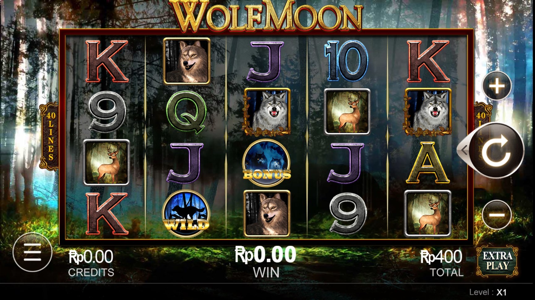 Slot Online Wolf Moon | CQ9