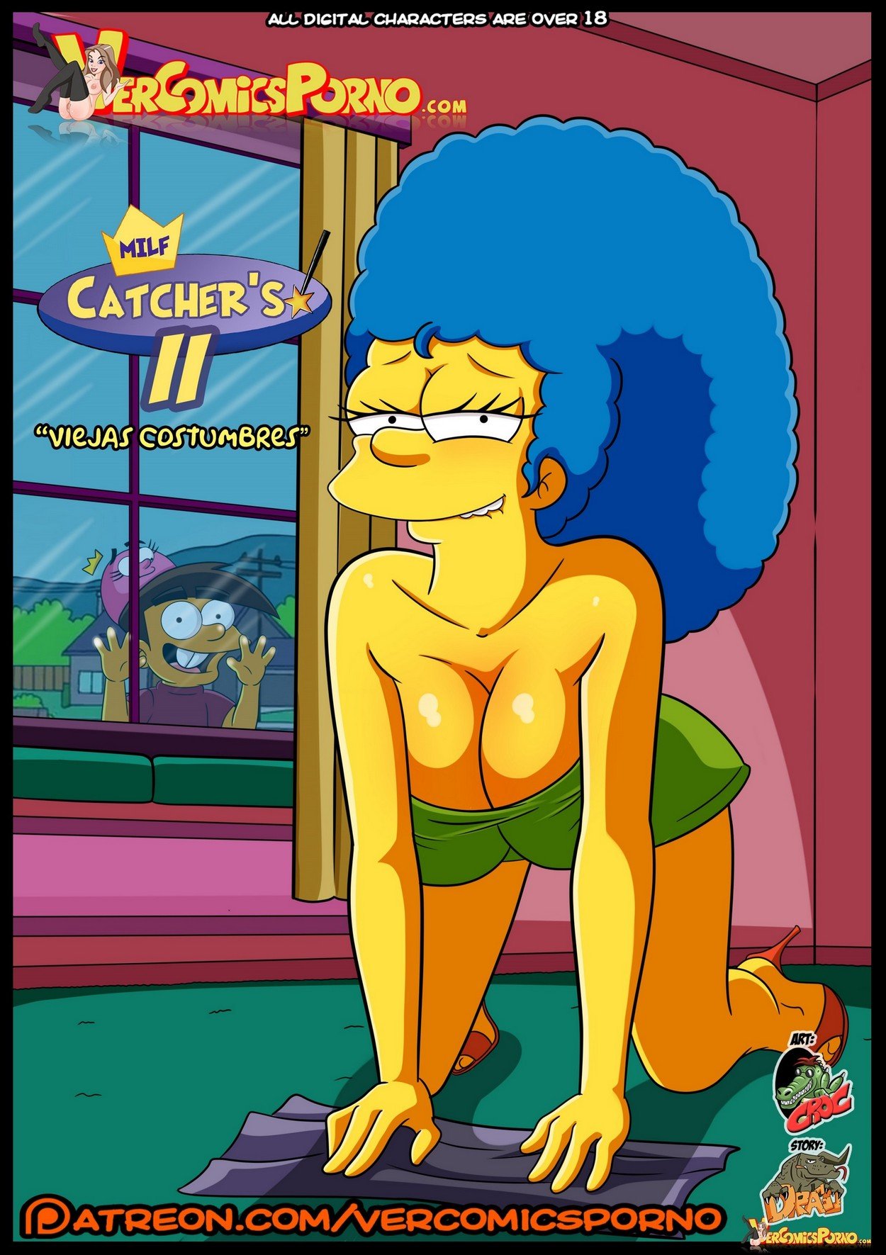 Milfs Catcher’s 2 – Los Simpsons - 0