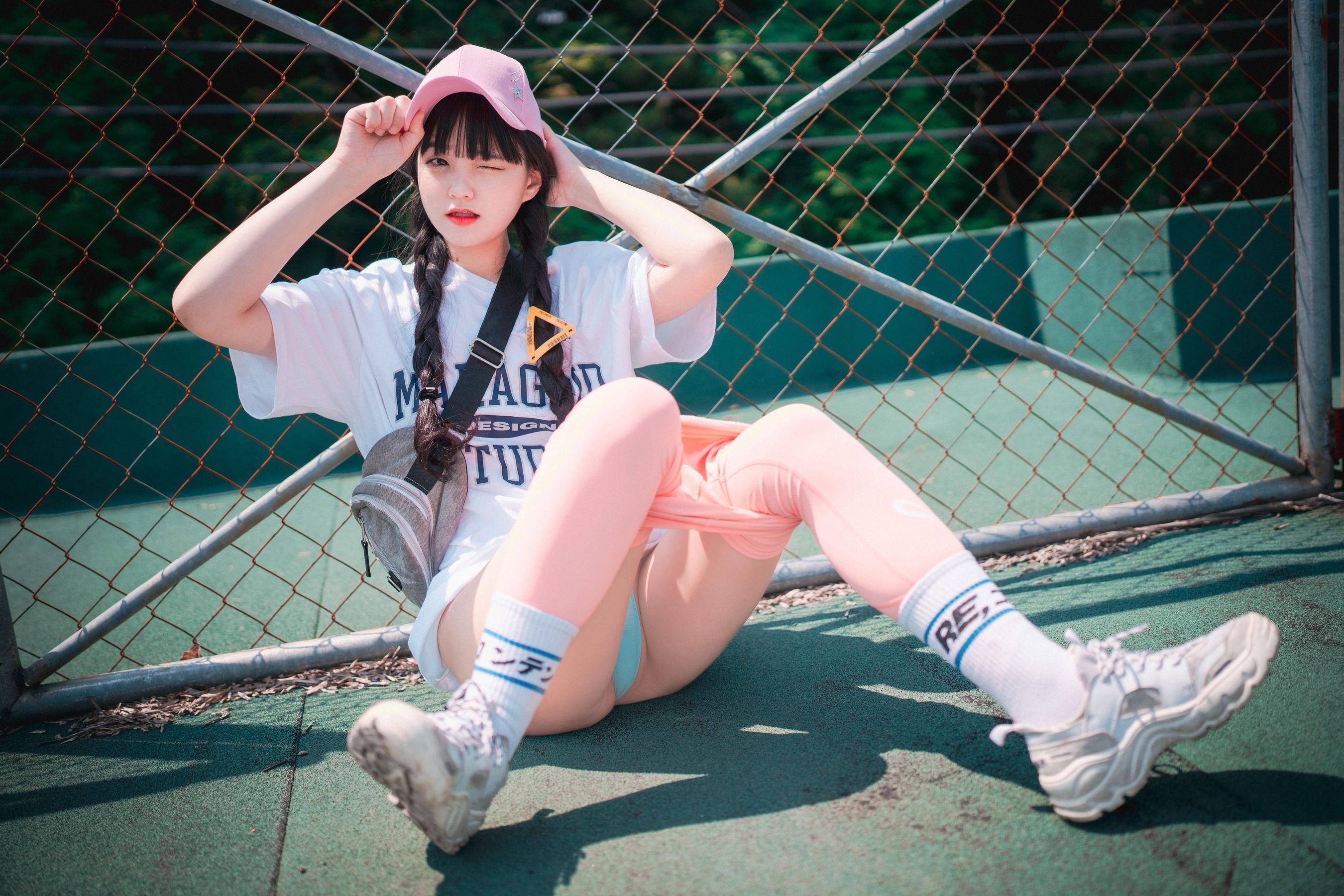 [DJAWA] Jenny – Loose and Tight Pink 写真套图(100)