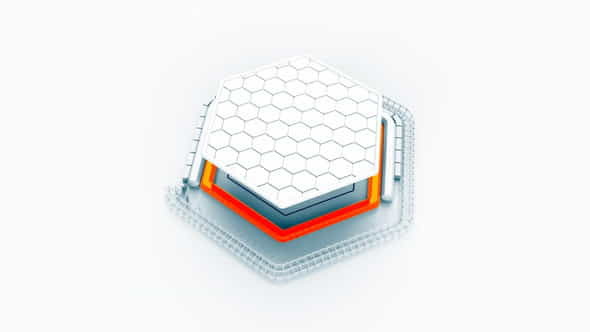 Tech Hexagon Logo - VideoHive 30253480