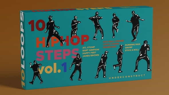 Hip Hop Steps vol.1 - VideoHive 30631640
