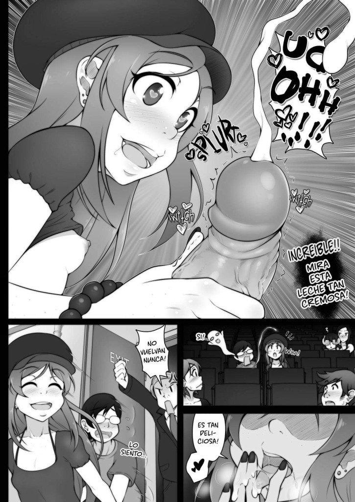 Golden Week Comic XXX - 12