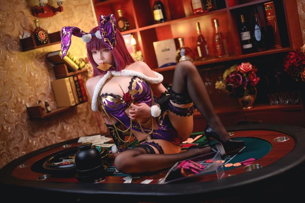 Coser@抱走莫子aa Vol.033: 兔女郎 (56 photos )(13)