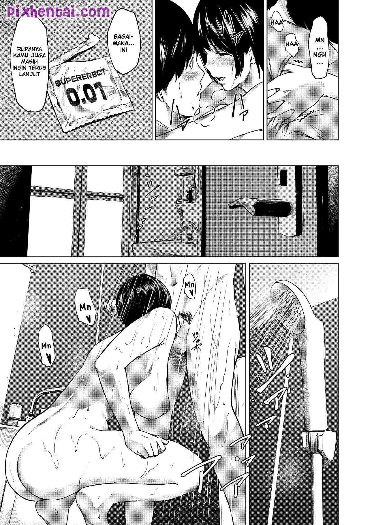 Komik Hentai Uwaki to Honki : Sama-sama Selingkuh Manga XXX Porn Doujin Sex Bokep 28