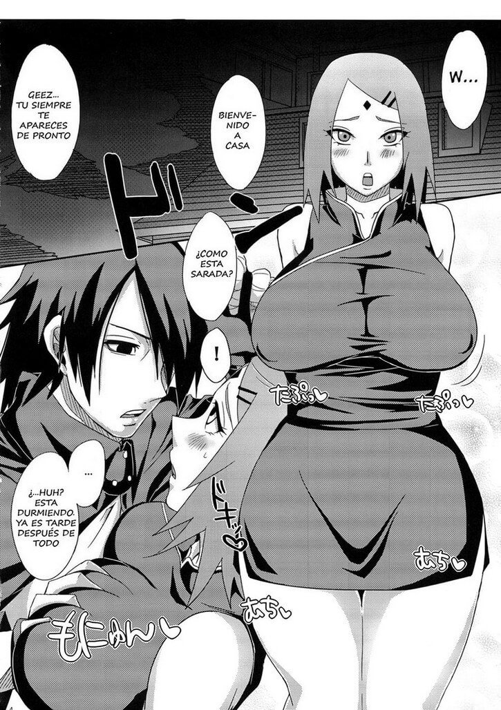 Konoha’s Secret Service Manga Hentai - 1