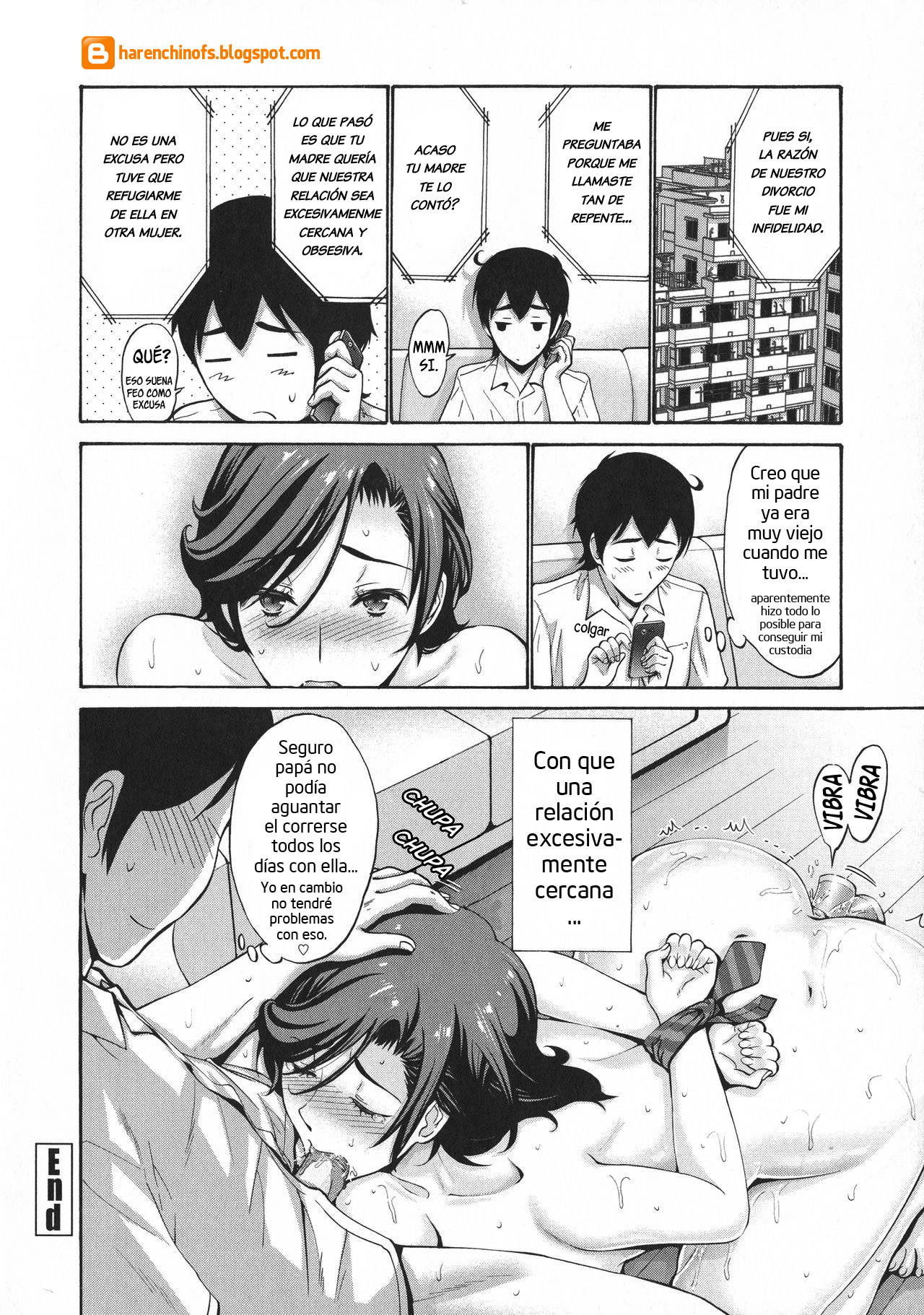 [Nishikawa Kou] Skinship Kajou Kouhen  Relación excesivamente cercana - Parte 2 (Tomodachi no Haha wa Boku no Mono) [Spanish] [Decensored]