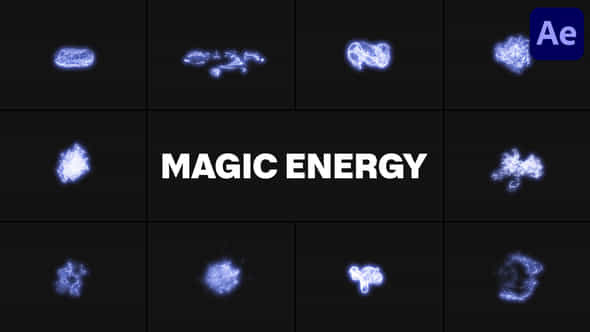 Magic Energy For After Effects - VideoHive 51533520