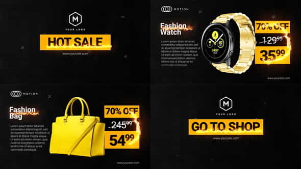Hot Sale - Black Friday - VideoHive 28858055