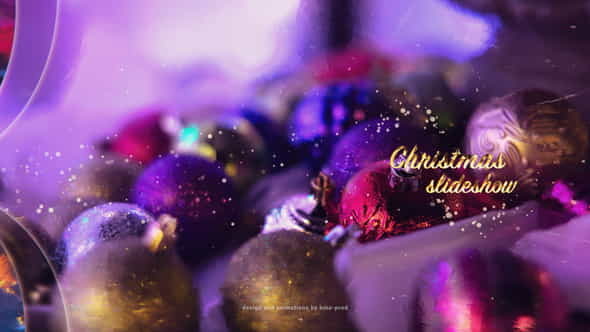 Christmas Slideshow - VideoHive 23007142