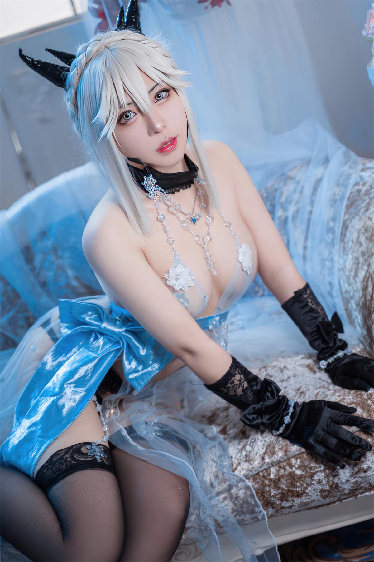 Cosplay 虎森森 黑枪呆 皇室糖霜(13)