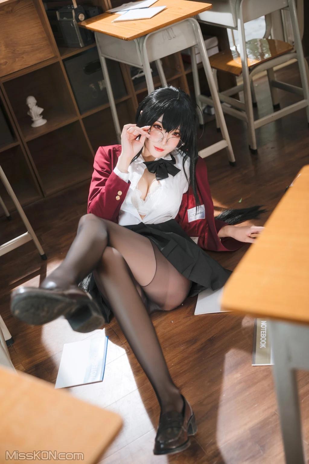 Coser@瓜希酱: 大凤JK (30 photos)(24)
