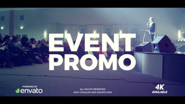 Event Promo Conference - VideoHive 20744858