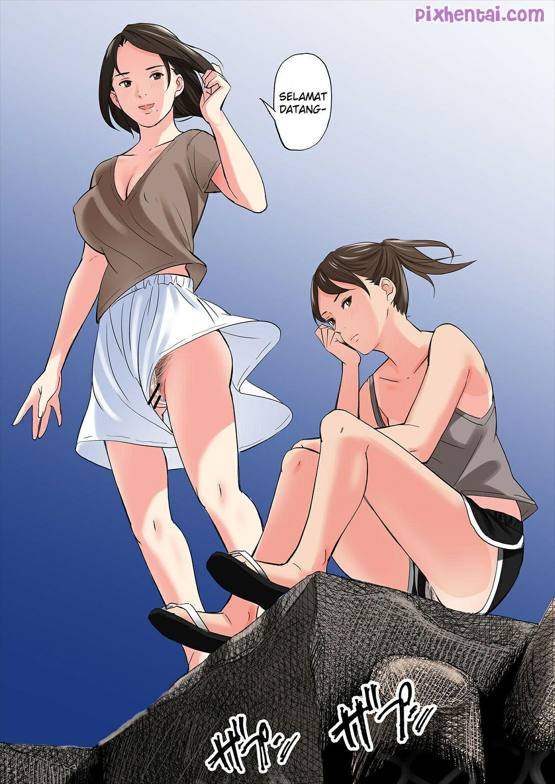 Komik Hentai A Tale of the Temptation of My Friend's Stepmom and Sister Manga XXX Porn Doujin Sex Bokep 03