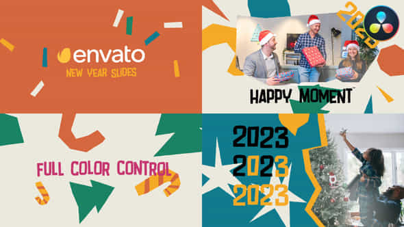 New Year Typography - VideoHive 42580130
