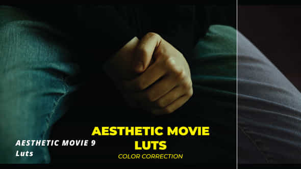 LUTs Aesthetic Movie - VideoHive 43791032