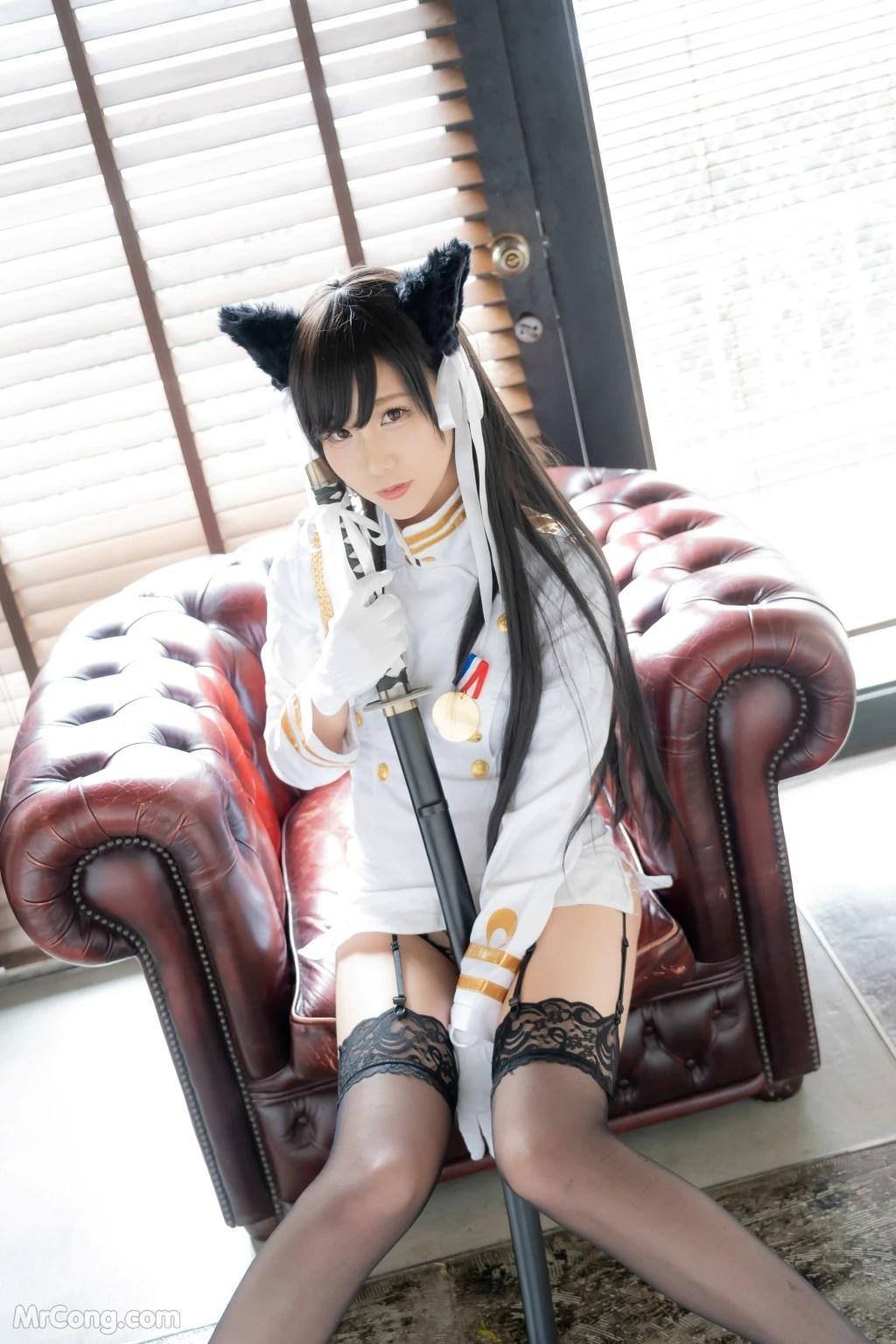Coser@けん研 (けんけん): 愛宕日和 (200 photos)(42)