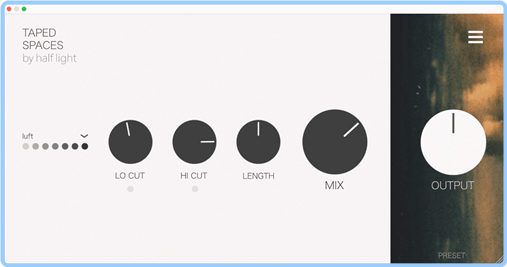Half Light Taped Spaces V1.6.1 Qy12Kt7y_o