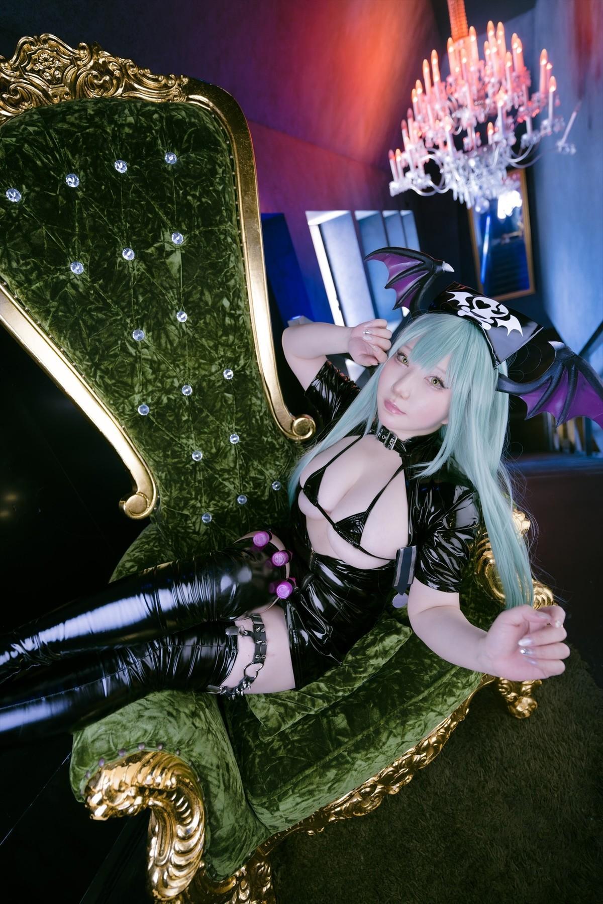 Cosplay SAKUサク Love builder Darkstalkers Set.01(27)