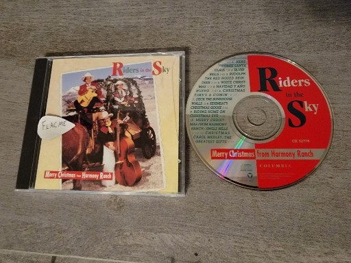 Riders In The Sky-Merry Christmas From Harmony Ranch-CD-FLAC-1992-FLACME