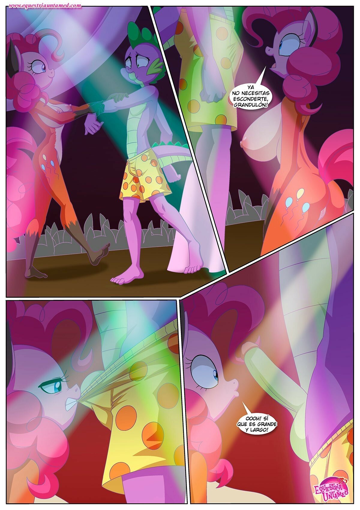 La casa de diversiones de pinkie pie - 30