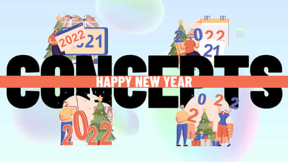 Happy New Year 2 Scene Situation | VideoHive 36653913