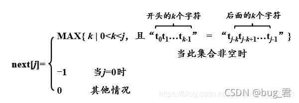 求next[j]