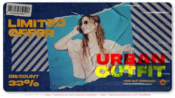 Urban Outfit Promo - VideoHive 36435597