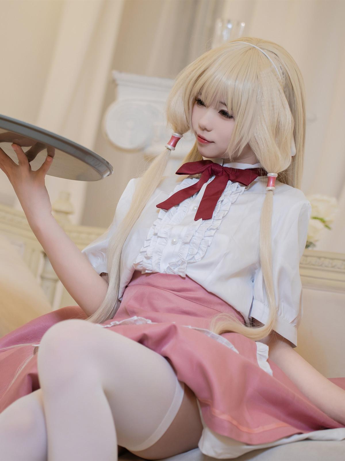 Cosplay 咬一口兔娘 女仆小叽(6)