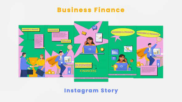 Business And Finance - VideoHive 44335062