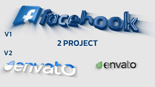 Classic 3D Logo - VideoHive 50054421
