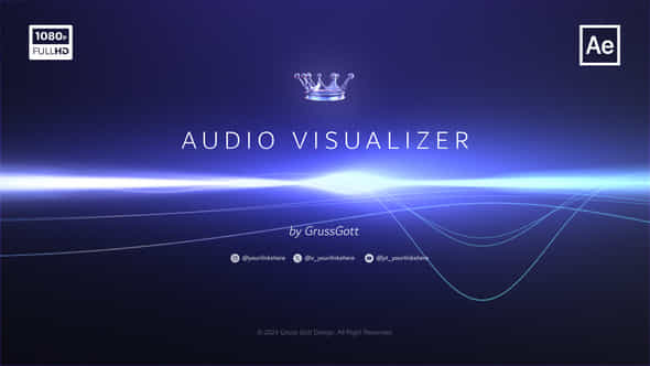 Audio Visualizer - VideoHive 53549982