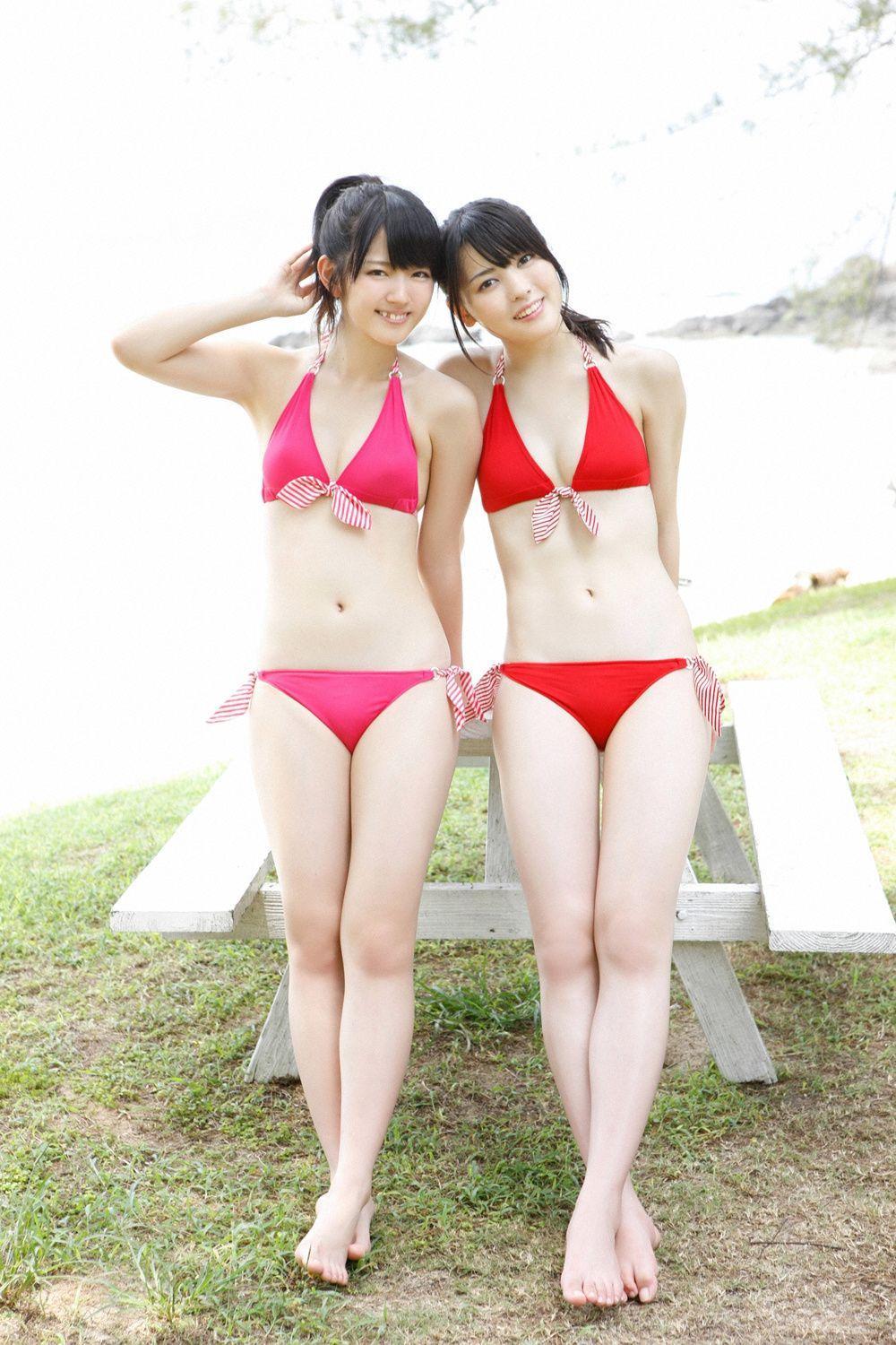 ℃-ute成员矢島舞美/鈴木愛理《とでまりキュートな2トップ》写真集 [YS Web] Vol.519(84)