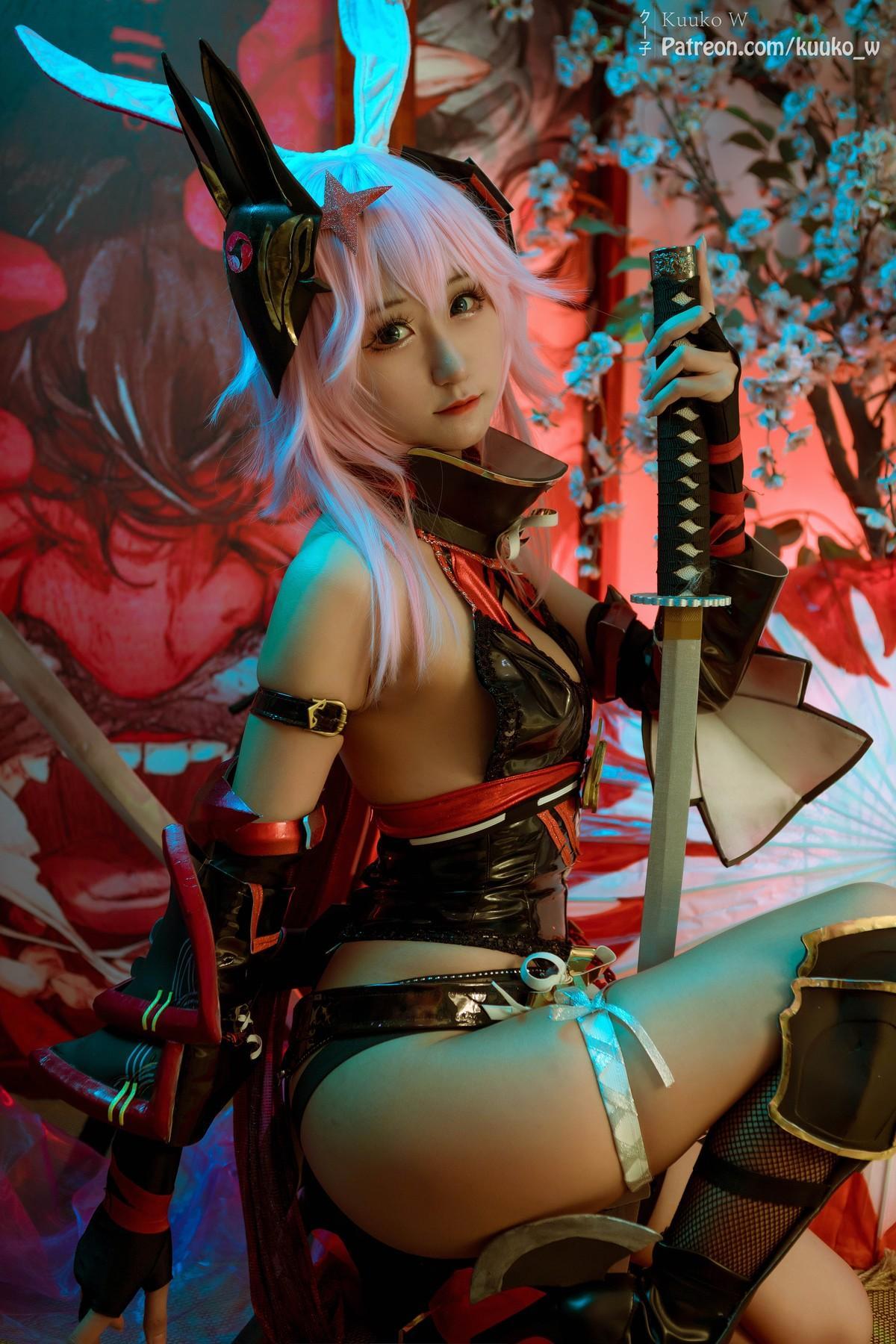 Cosplay KuukoW クー子 Yae Kasumi(53)