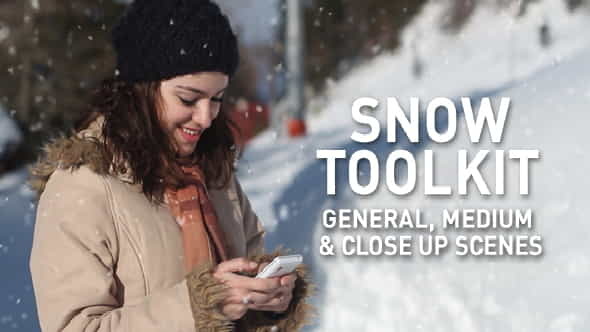 Snow Toolkit - VideoHive 18740368