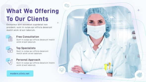 Medicine Promo Slideshow - VideoHive 36740197