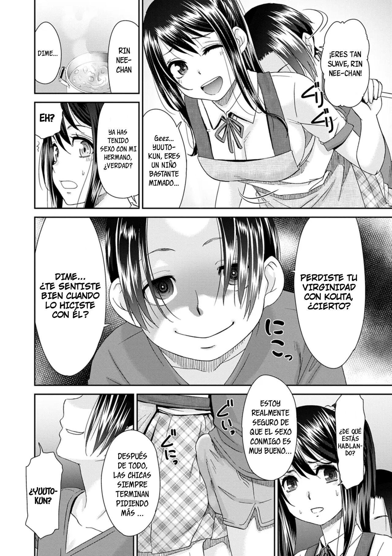 [Momonosuke] Netorare Time Leap Ch. 7  [Spanish] [ ᗞメᗞ Ⲏⲉⲅⲟ  英雄] [Digital]