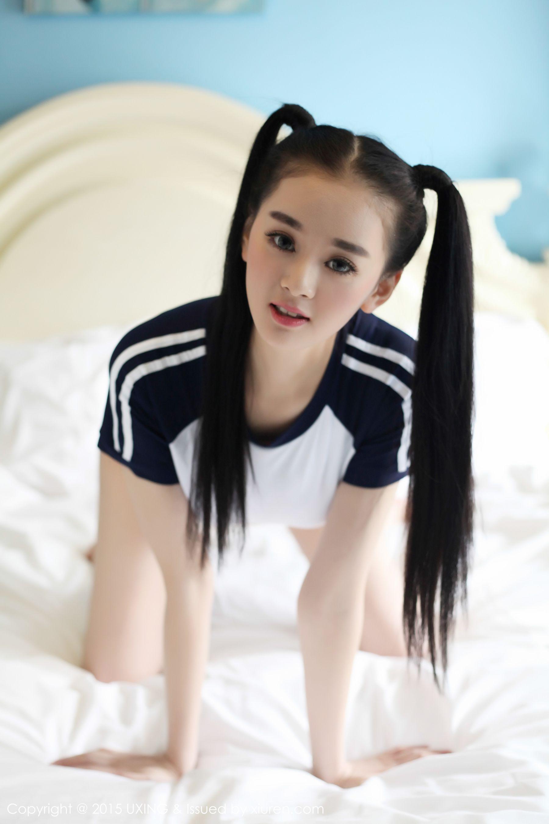 温馨baby – 极品美少女校服系列 [UXING优星馆] Vol.027 写真集(25)