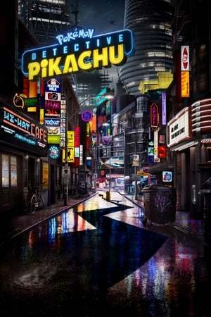 Pokemon Detective Pikachu 2019 720p 1080p BluRay