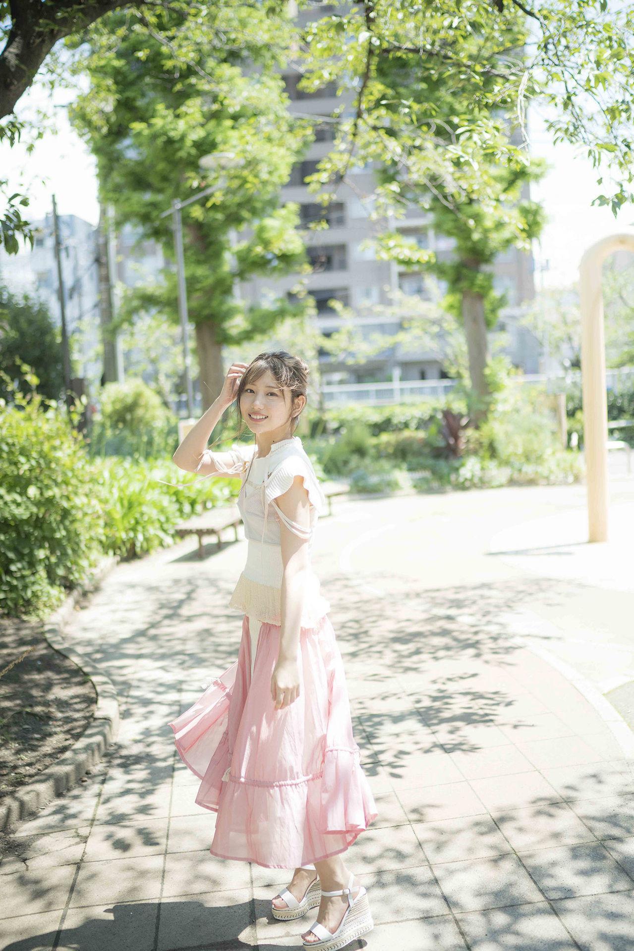 Mayumi Shiraishi 白石まゆみ, ヤンマガデジタル写真集 [グラから見るか？エモから見るか？] Set.01(28)