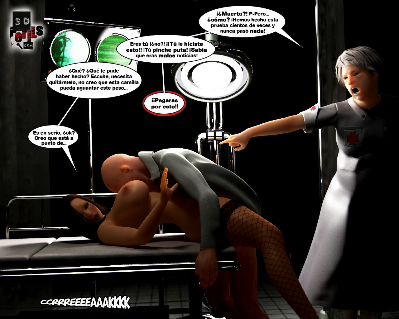 [Y3DF] The abduction 8-9 [Spanish]