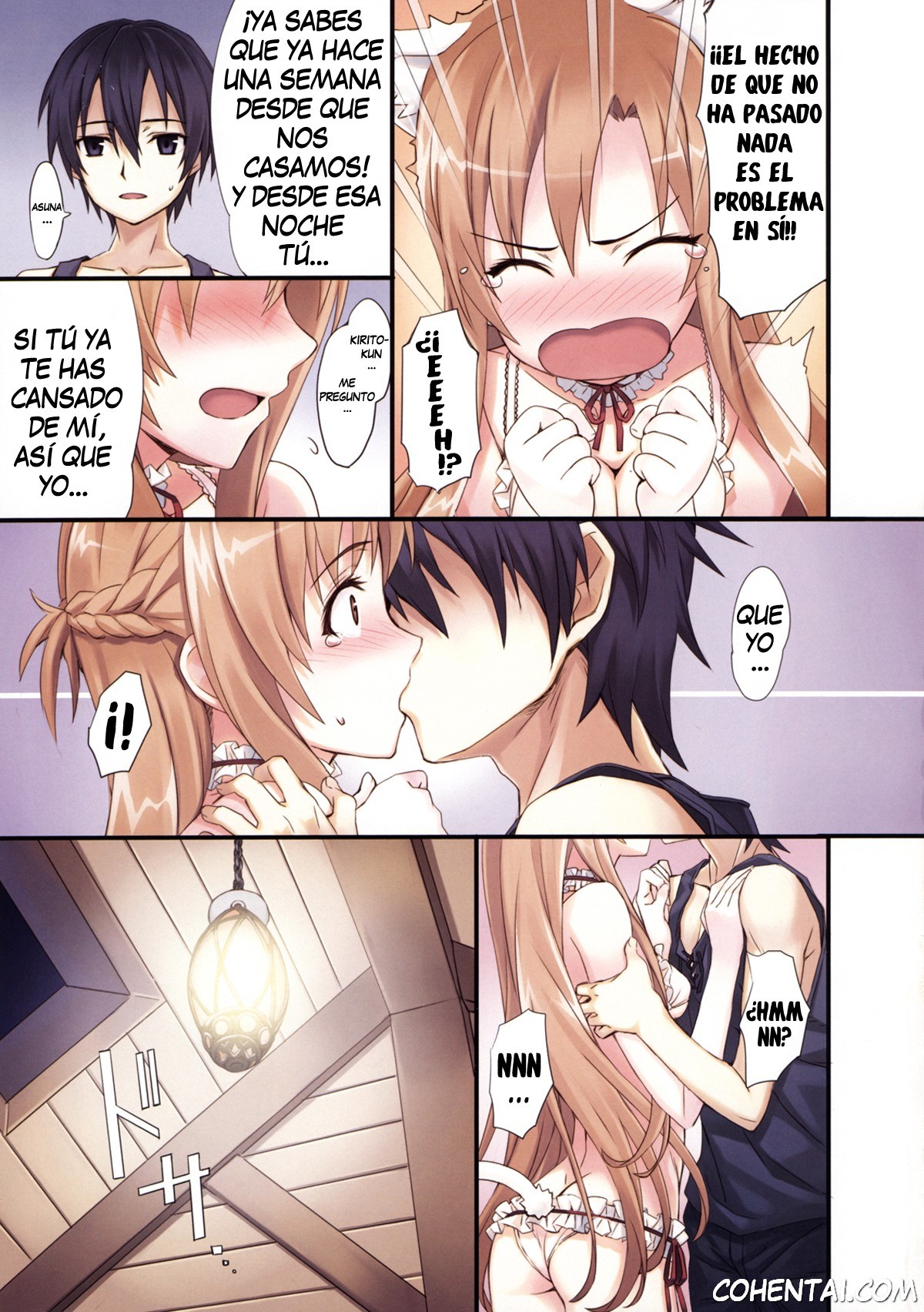 Sword Art Extra (Sword Art Online) xxx comics manga porno doujin hentai español sexo 